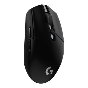 Logitech G G305 - mouse - 2.4 GHz - black
