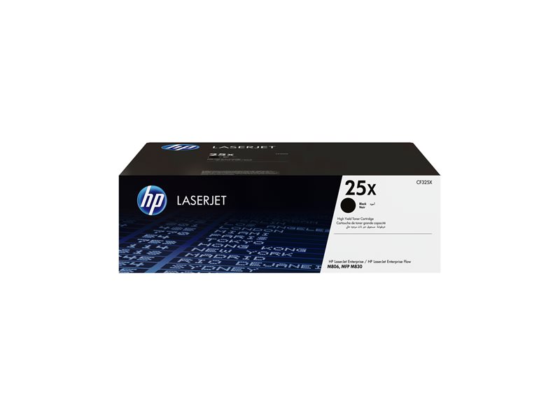 HP 25X - High Yield - black - original - LaserJet - toner cartridge (CF325X) - Image 17