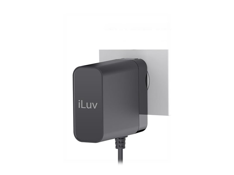 iLuv 45W USB-C Faster AC Adapter with 6ft Cable - power adapter - 45 Watt - Image 9