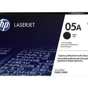 HP 05A - black - original - LaserJet - toner cartridge (CE505A)