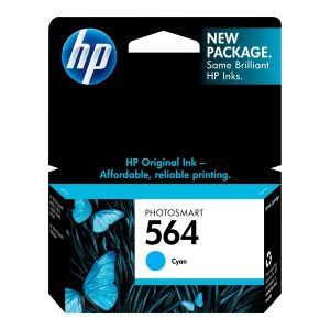 HP 564 - cyan - original - ink cartridge