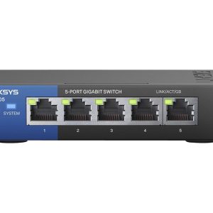 Linksys SE3005 - switch - 5 ports - unmanaged