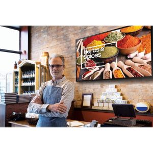 Samsung DB49J DBJ Series - 49" LED-backlit LCD display - Full HD - for digital signage