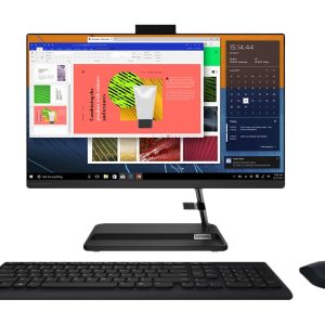 Lenovo IdeaCentre AIO 3 22ITL6 - all-in-one Core i3 1115G4 3 GHz - 8 GB - SSD 256 GB - LED 21.5" - US