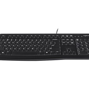 Logitech K120 - keyboard - English - black Input Device