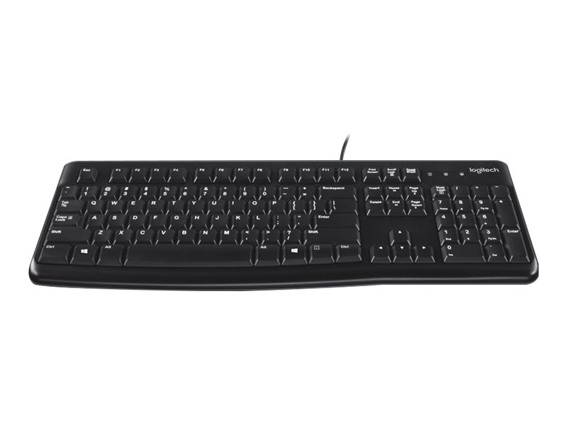 Logitech K120 - keyboard - English - black Input Device - Image 16