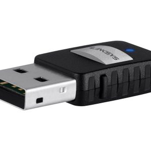 Linksys Mini AC Adapter AC580 - network adapter - USB 2.0