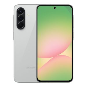 Samsung Galaxy A56 - 5G smartphone - dual-SIM - RAM 8 GB / Internal Memory 128 GB - OLED display - 6.7" - 2340 x 1080 pixels (120 Hz) - 3x rear cameras 50 MP, 12 MP, 5 MP - front camera 12 MP - awesome lightgray