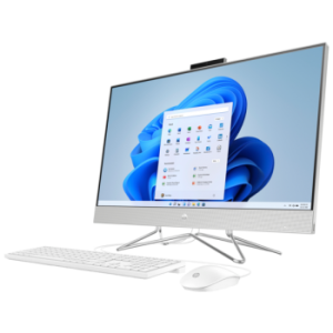 HP All-in-One 27-dp0170z, 27", touch screen, Windows 11 Home, AMD Ryzenâ„¢ 5, 16GB RAM, 512GB SSD, 1TB HDD, FHD