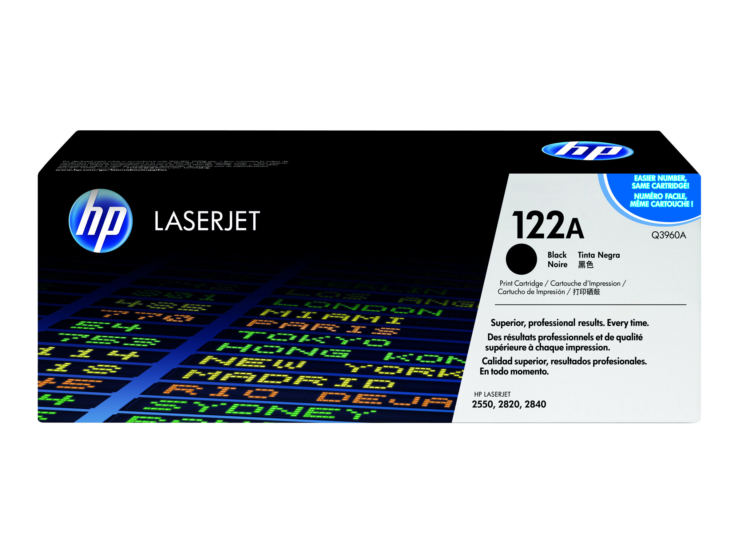 HP 122A - black - original - LaserJet - toner cartridge (Q3960A) - Image 12