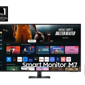 Samsung S43DM702UN - M70D Series - LED monitor - 4K - 43" - HDR
