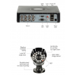 8 Channel Digital Video Recorder & 4 Cameras