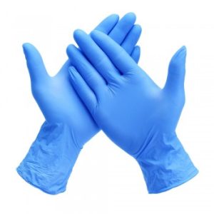 NITRILE POWDER FREE, LATEX FREE GLOVES-100pcs