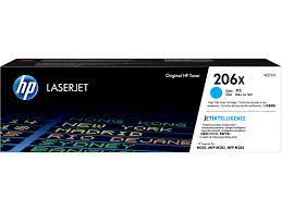 HP 206X - High Yield - cyan - original - LaserJet - toner cartridge (W2111X)