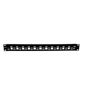 Nexxt Cat.6A Modular patch panel -Keystone Frame