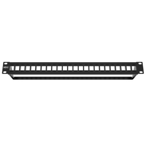 Nexxt patch panel - 1U - 19"