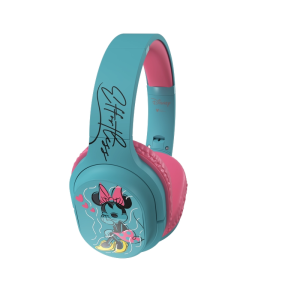 Xtech - Headphones Wireless - Minnie Mouse - XTH-D660MM