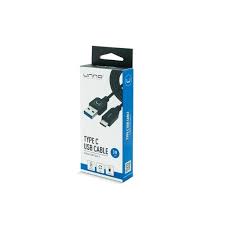 Unno Tekno Type-C cable 5ft CB4054BK