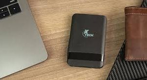 Xtech - USB Type-C® portable multifunctional storage box - XTC-570