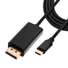 Unno Tekno Type-C to Displayport Cable 5ft CB4059BK
