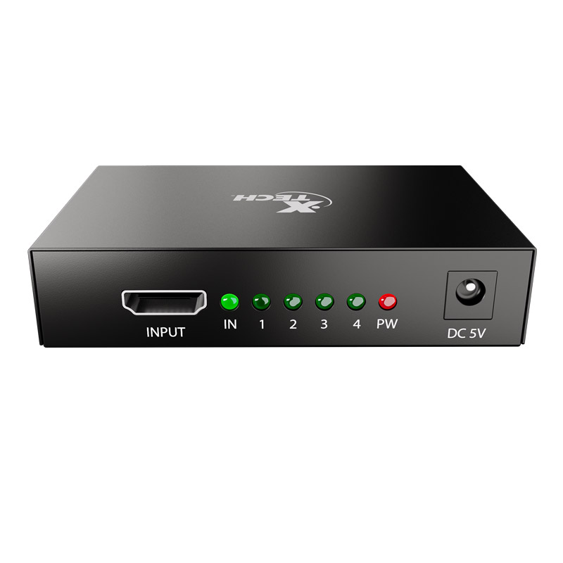 Xtech HDMI Splitter XHA-420 - Image 2