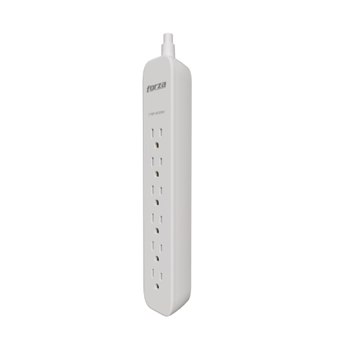 Forza FSP-651W - Surge Protector – 6 NEMA Outlets - 500J -1.5FT Cable - Image 5
