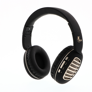Xtech Headphones - Wireless - W/Mic - XTH-630SV