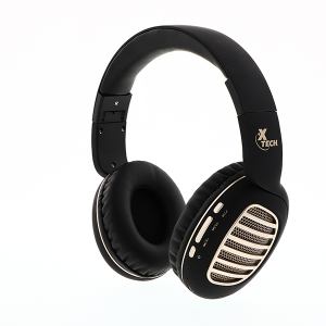 Xtech Headphones - Wireless - W/ Mic - XTH-630GD
