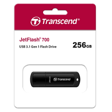 Transcend JetFlash 700 - USB flash drive - 256 GB