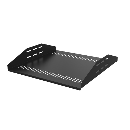 Nexxt - Double-sided vented shelf - NPS-V22U4B 2U - Image 2
