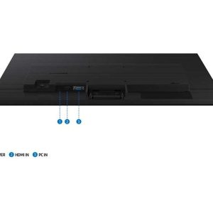 Samsung Essential S3 S27D300GAN - S30GD Series - LED monitor - Full HD (1080p) - 27"