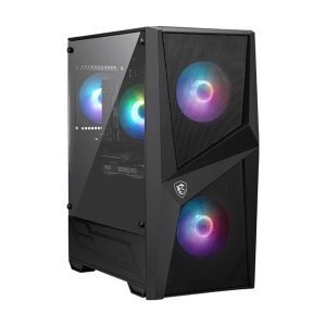 MSI Codex R2 B14NUC5 091US - Tower - Core i5 i5-14400F / 2.5 GHz - RAM 16 GB - SSD 2 TB - NVMe - GeForce RTX 4060