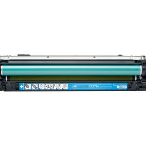 HP 650A - cyan - original - LaserJet - toner cartridge (CE271A)