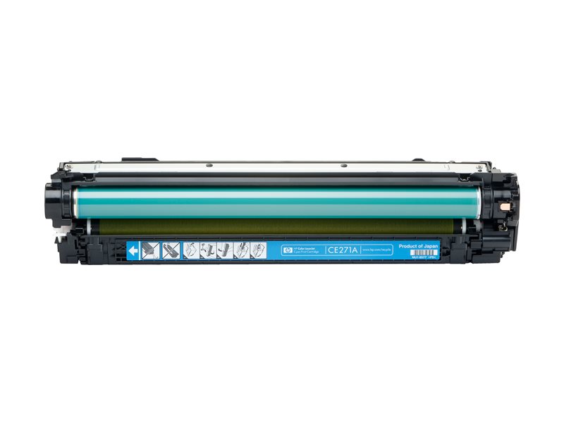 HP 650A - cyan - original - LaserJet - toner cartridge (CE271A) - Image 14