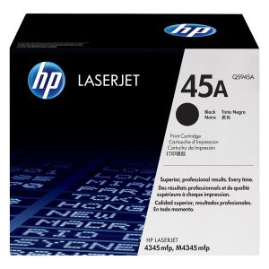 HP 45A - black - original - LaserJet - toner cartridge (Q5945A)