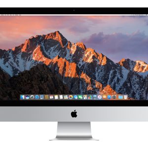 Apple iMac with Retina 5K display - all-in-one Core i5 3.4 GHz - 8 GB - Hybrid Drive 1 TB - LED 27" - US
