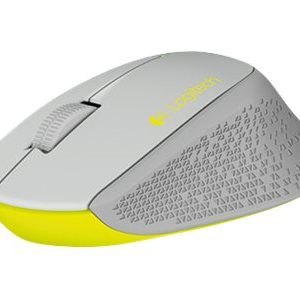 Logitech M280 - mouse - 2.4 GHz - gray