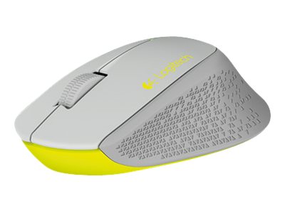 Logitech M280 - mouse - 2.4 GHz - gray - Image 3