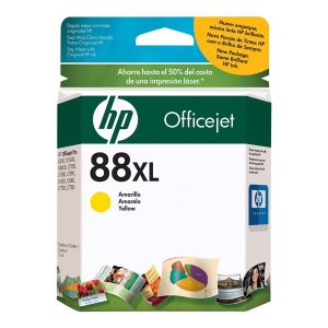 HP 88XL - High Yield - yellow - original - ink cartridge