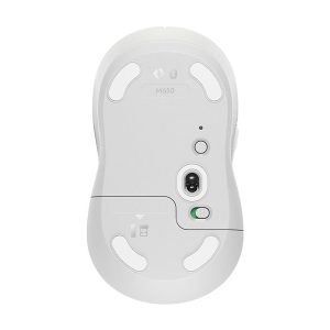 Logitech Signature M650 - mouse - small hands - Bluetooth, 2.4 GHz - off-white