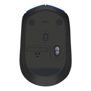 Logitech M170 - mouse - 2.4 GHz - blue