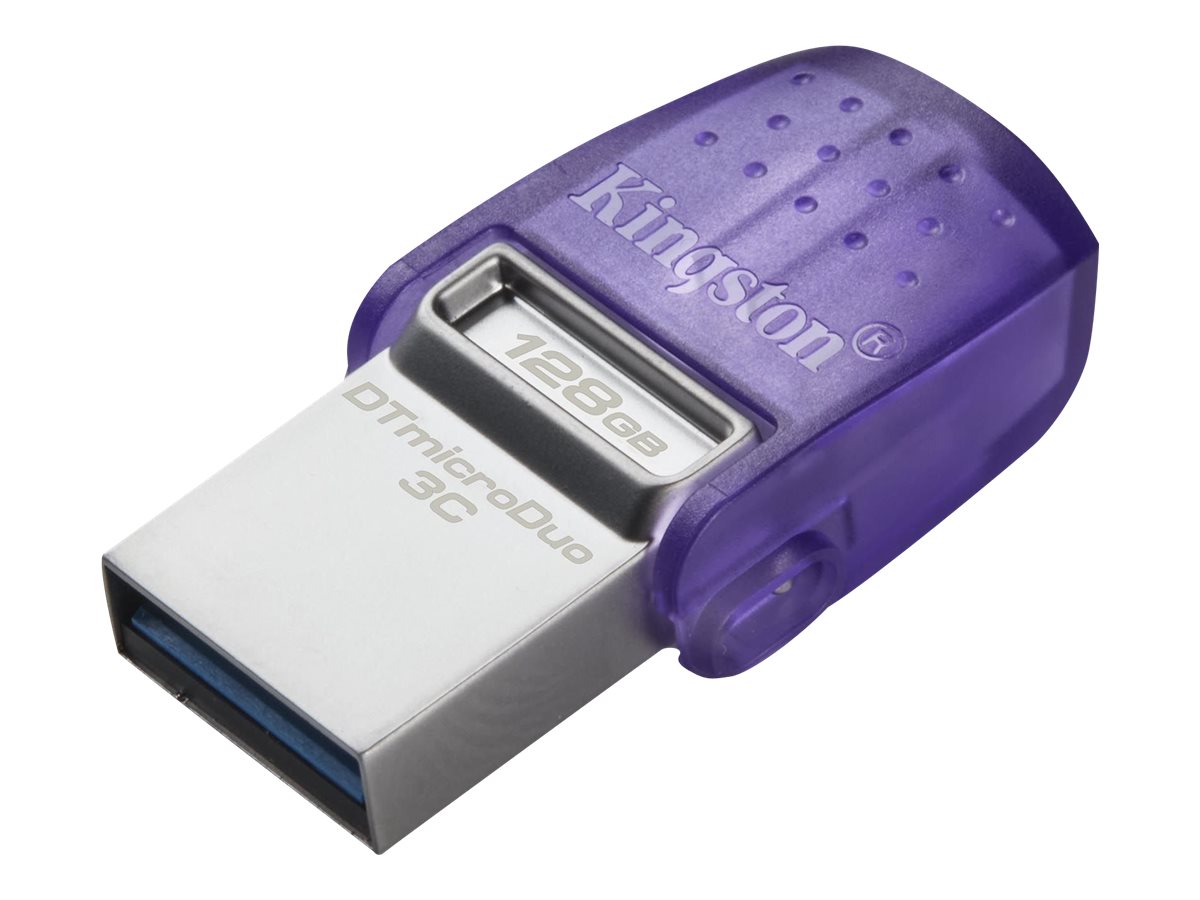 Kingston DataTraveler microDuo 3C - USB flash drive - 128 GB - Image 6