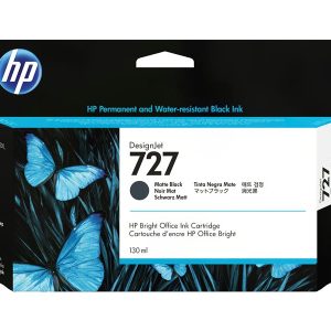 HP 727 - matte black - original - DesignJet - ink cartridge