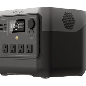 EcoFlow RIVER 2 Pro - portable power station - 800 Watt - LiFePO4 - 768 Wh