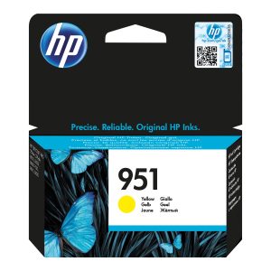 HP 951 - yellow - original - ink cartridge