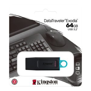 Kingston DataTraveler Exodia - USB flash drive - 64 GB
