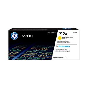 HP 212A - yellow - original - LaserJet - toner cartridge (W2122A)