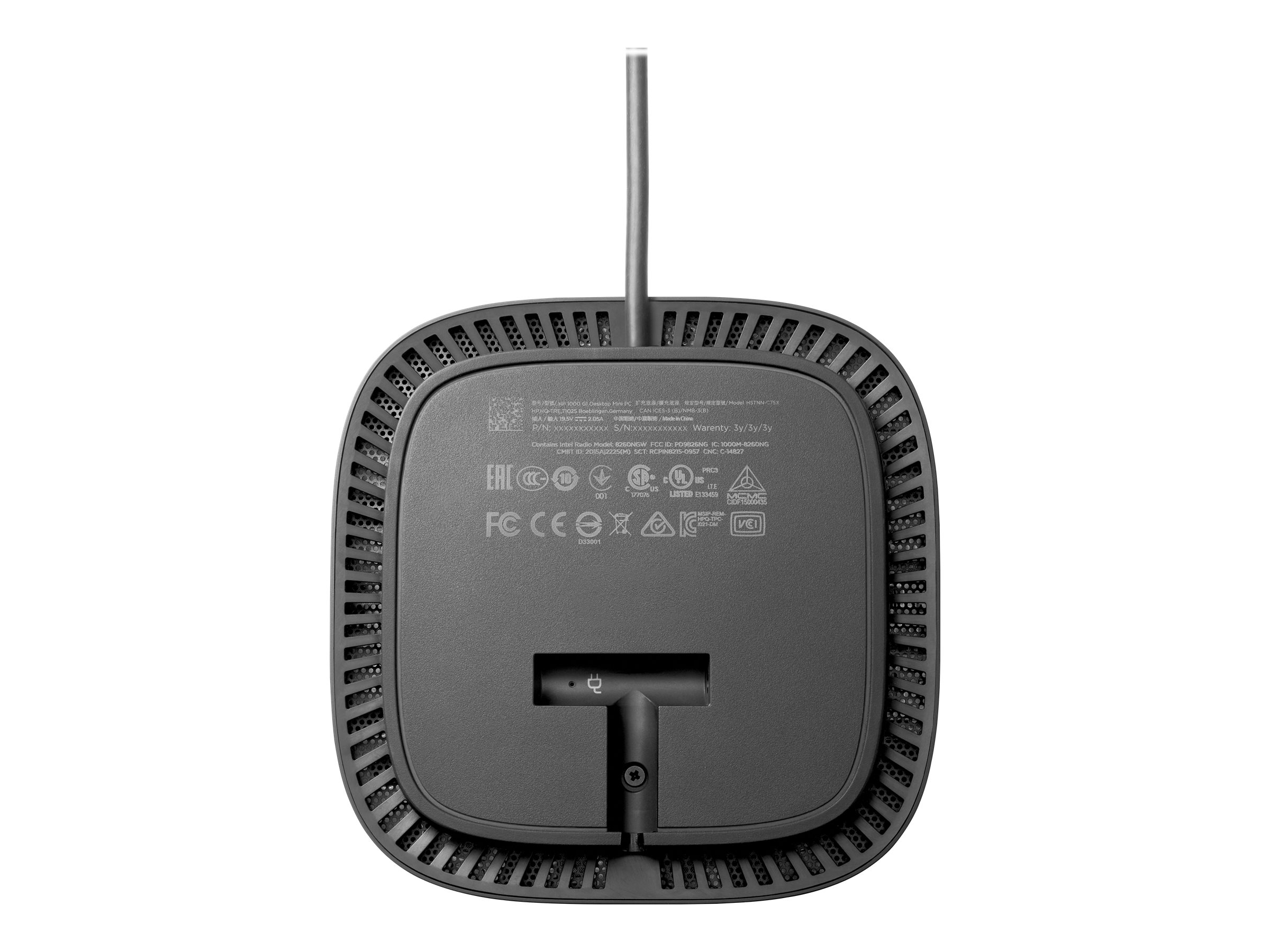 HP USB-C Dock G5 - Essential - docking station - USB-C - HDMI, 2 x DP - 10Mb LAN - 120 Watt - Image 4