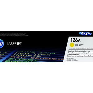 HP 126A - yellow - original - LaserJet - toner cartridge (CE312A)