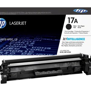 HP 17A - black - original - LaserJet - toner cartridge (CF217A)